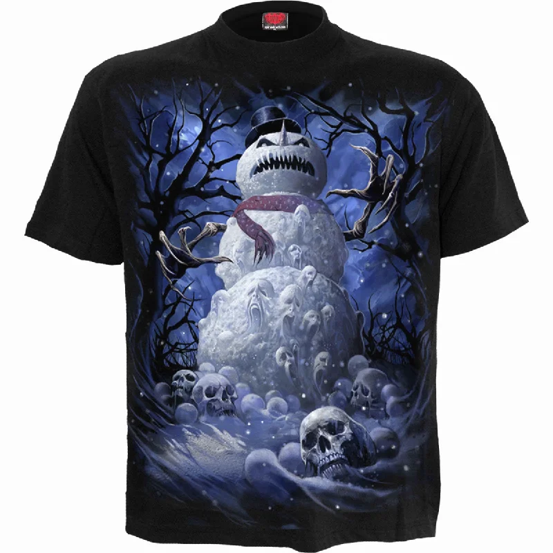 Men's slim - fit graphic t - shirts with vintage rock band printsDEAD COLD - T-Shirt Black Men's slim - fit graphic t - shirts with vintage rock band printsDEAD COLD - T-Shirt Black
