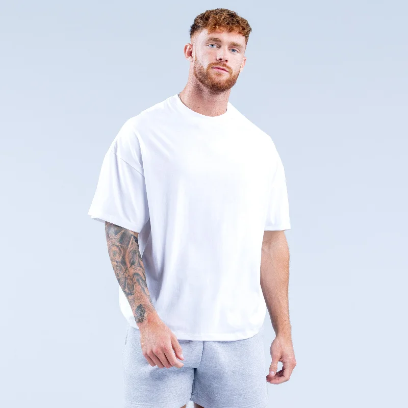Men's ribbed t - shirts with a textured finish for added styleRecharge T-Shirt