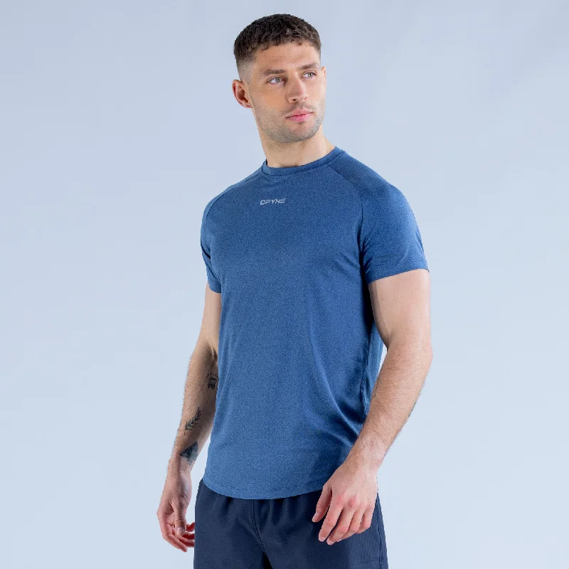 Men's slim - fit graphic t - shirts with vintage rock band printsStealth Training T-Shirt