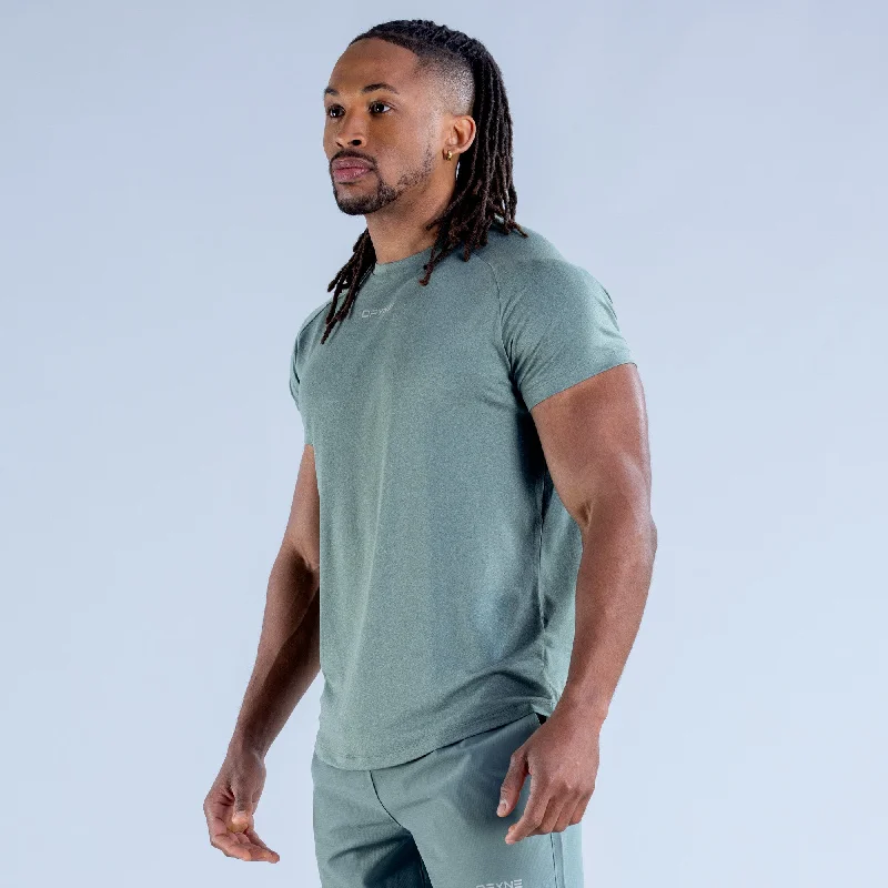 Men's eco - friendly recycled t - shirts for sustainable fashion choicesStealth Training T-Shirt