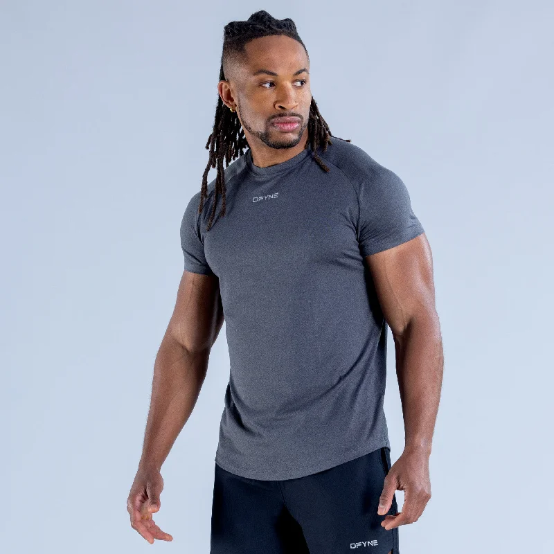 Men's thermal t - shirts with a high - neck design for cold weatherStealth Training T-Shirt