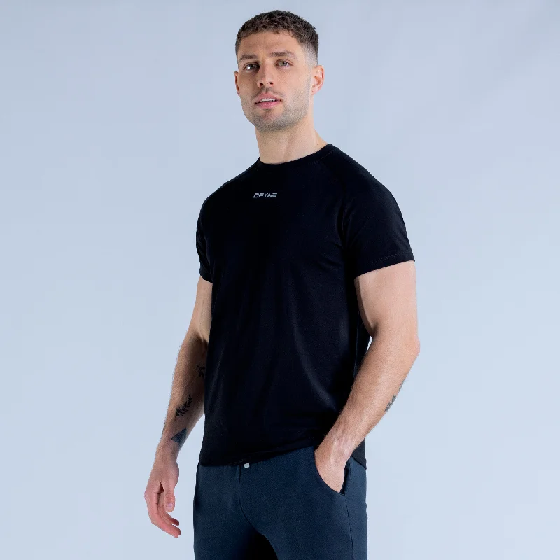 Men's lightweight performance t - shirts for running marathonsStealth T-Shirt