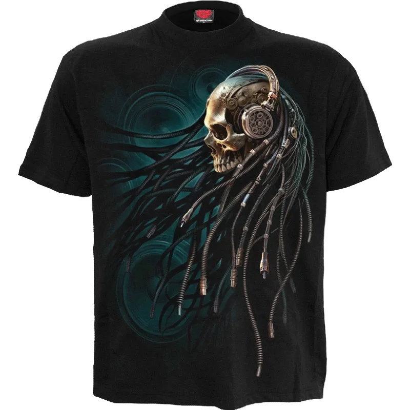 Men's eco - friendly recycled t - shirts for sustainable fashion choicesDREAD ROCKS - T-Shirt Black Men's eco - friendly recycled t - shirts for sustainable fashion choicesDREAD ROCKS - T-Shirt Black