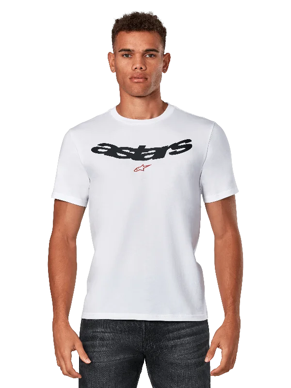 Men's button - front t - shirts with a unique artistic printElliptic CSF Tee - Short Sleeve