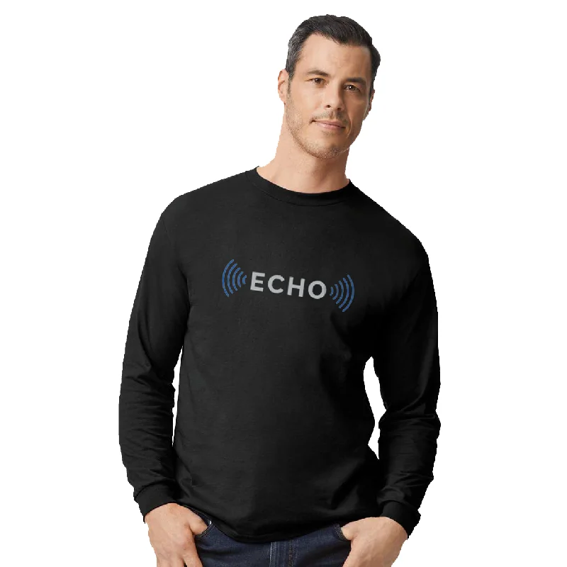Men's organic cotton crew - neck t - shirts for everyday comfortGildan Adult DryBlend Long-Sleeve T-Shirt, Printed Men's organic cotton crew - neck t - shirts for everyday comfortGildan Adult DryBlend Long-Sleeve T-Shirt, Printed