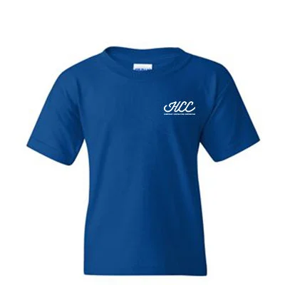 Men's short - sleeve linen t - shirts for summer beach outingsGildan Youth Heavy Cotton T-Shirt