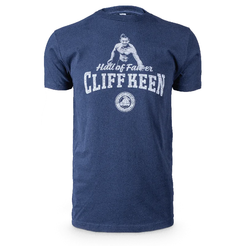 Men's thermal t - shirts with a high - neck design for cold weatherHall of Famer Tee Men's thermal t - shirts with a high - neck design for cold weatherHall of Famer Tee