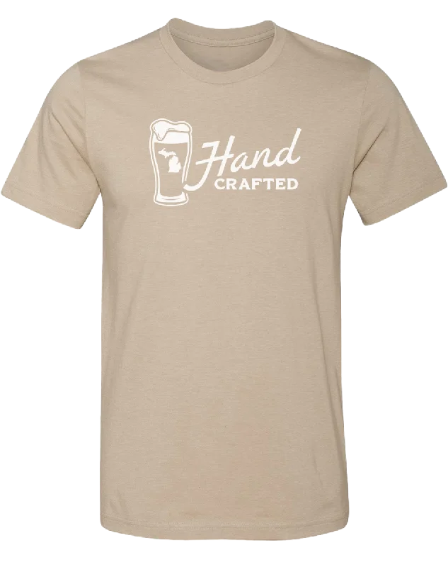 Men's button - front t - shirts with a unique artistic printHand Crafted Unisex T-Shirt Men's button - front t - shirts with a unique artistic printHand Crafted Unisex T-Shirt