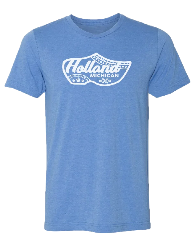 Men's lightweight performance t - shirts for running marathonsHolland Shoe Unisex T-Shirt Men's lightweight performance t - shirts for running marathonsHolland Shoe Unisex T-Shirt