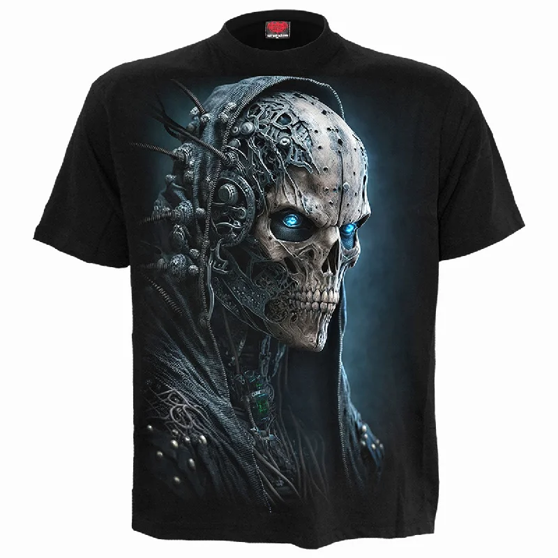 Men's organic cotton crew - neck t - shirts for everyday comfortHUMAN 2.0 - T-Shirt Black Men's organic cotton crew - neck t - shirts for everyday comfortHUMAN 2.0 - T-Shirt Black