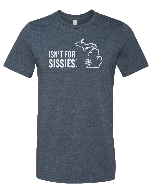 Men's button - front t - shirts with a unique artistic printIsn't for Sissies Unisex T-Shirt Men's button - front t - shirts with a unique artistic printIsn't for Sissies Unisex T-Shirt