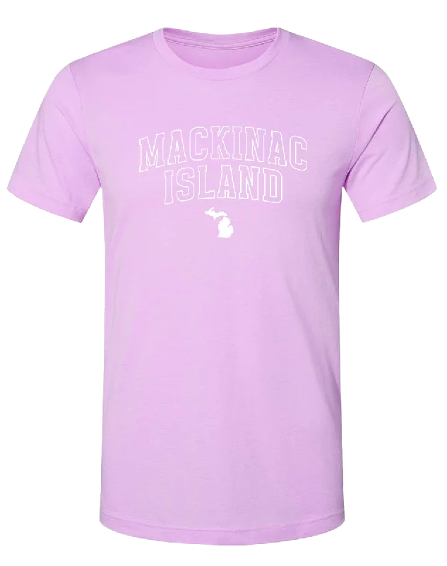 Men's antimicrobial t - shirts for odor - free freshness during travelMackinac Island Unisex T-Shirt