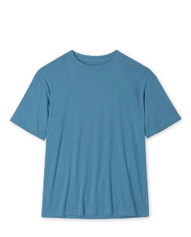 Men's tie - dye t - shirts with a bohemian styleMen's Divide Essential Tee SS