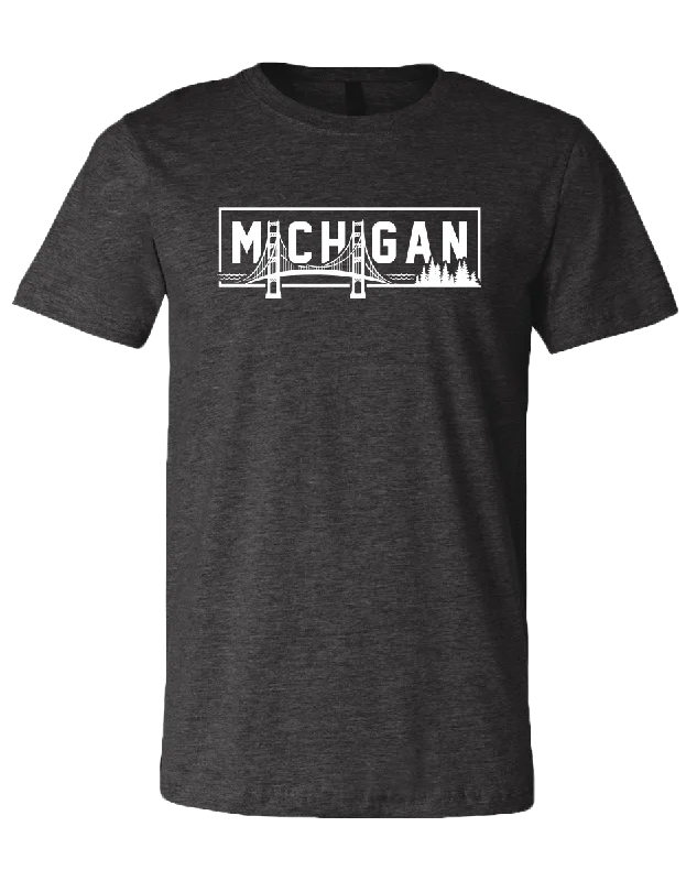 Men's plus - size pocket t - shirts with a classic lookMichigan Mighty Mac T-Shirt
