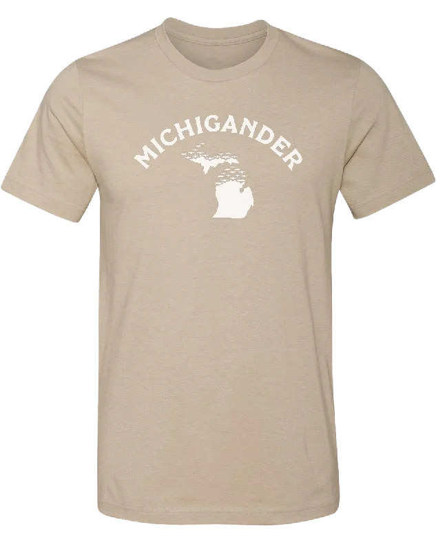 Men's mock - neck t - shirts with a modern and sleek styleMichigander Unisex T-Shirt Men's mock - neck t - shirts with a modern and sleek styleMichigander Unisex T-Shirt