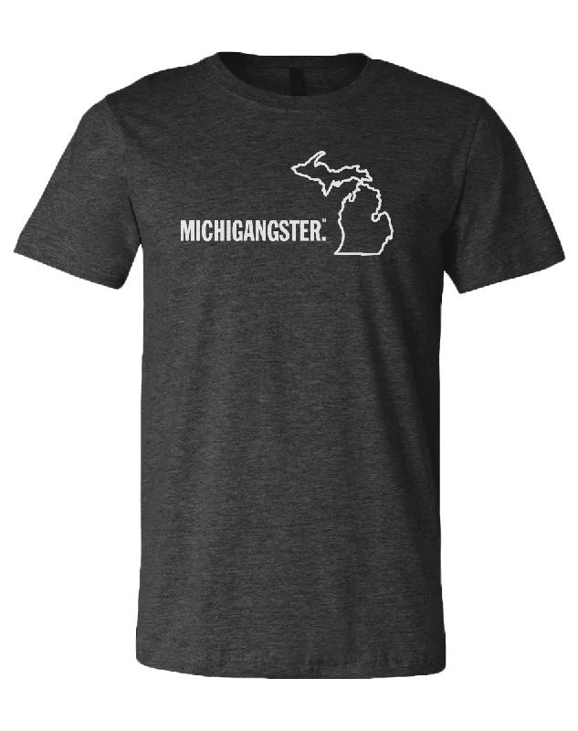 Men's ribbed t - shirts with a textured finish for added styleMichigangster Unisex T-Shirt Men's ribbed t - shirts with a textured finish for added styleMichigangster Unisex T-Shirt
