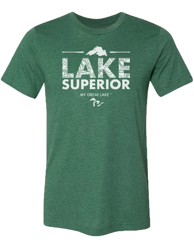 Men's UV - protection t - shirts for outdoor activities in the sunMy Great Lake Superior Unisex T-Shirt Men's UV - protection t - shirts for outdoor activities in the sunMy Great Lake Superior Unisex T-Shirt