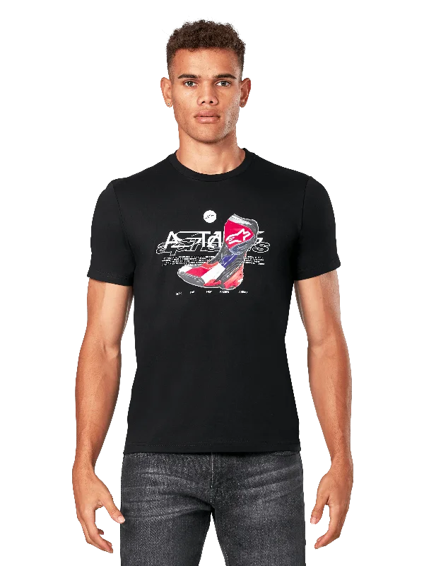 Men's organic cotton crew - neck t - shirts for everyday comfortR Boot CSF Tee - Short Sleeve Men's organic cotton crew - neck t - shirts for everyday comfortR Boot CSF Tee - Short Sleeve