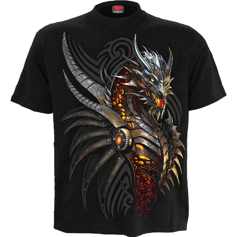 Men's UV - protection t - shirts for outdoor activities in the sunRAZOR BACK - T-Shirt Black Men's UV - protection t - shirts for outdoor activities in the sunRAZOR BACK - T-Shirt Black