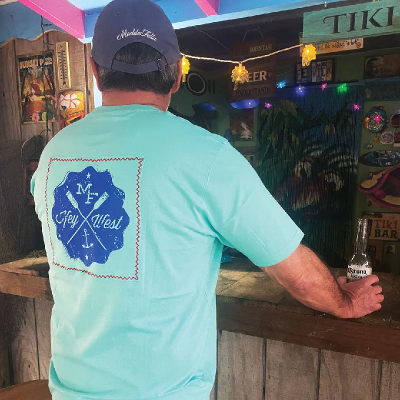 Men's organic cotton crew - neck t - shirts for everyday comfortShort Sleeve Marquesas