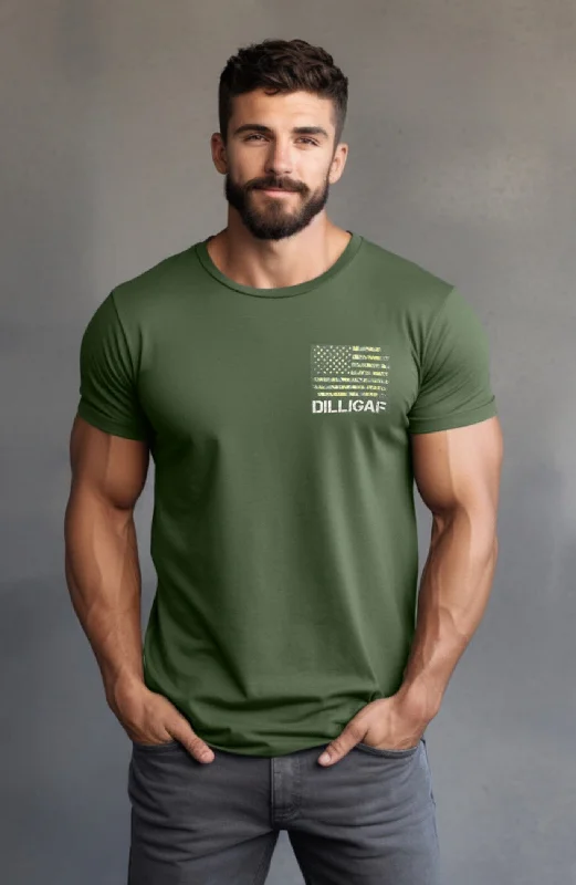 Men's v - neck muscle t - shirts for a body - building aestheticSimple Camo Flag T-shirt Men's v - neck muscle t - shirts for a body - building aestheticSimple Camo Flag T-shirt