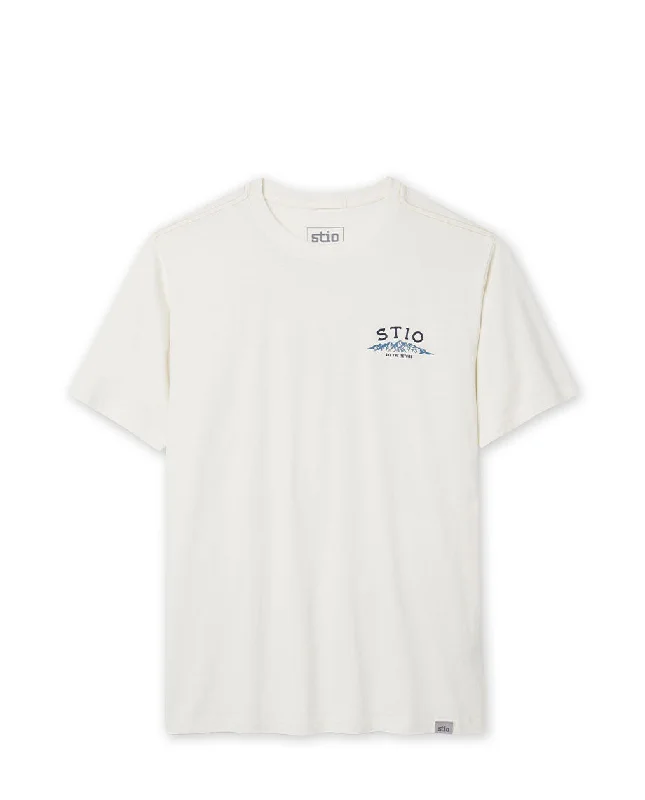 Men's lightweight performance t - shirts for running marathonsSki Jack Tee