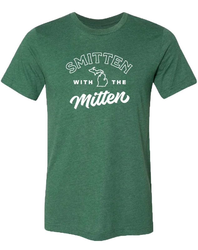 Men's moisture - wicking athletic t - shirts for intense workoutsSmitten with the Mitten Unisex T-Shirt Men's moisture - wicking athletic t - shirts for intense workoutsSmitten with the Mitten Unisex T-Shirt