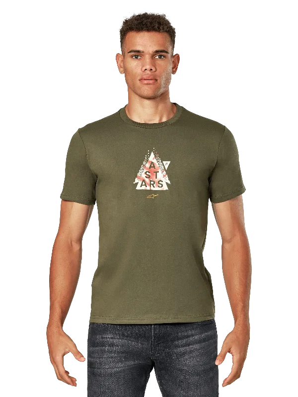 Men's smart - casual checkered t - shirts for semi - formal occasionsSoloist CSF Tee - Short Sleeve