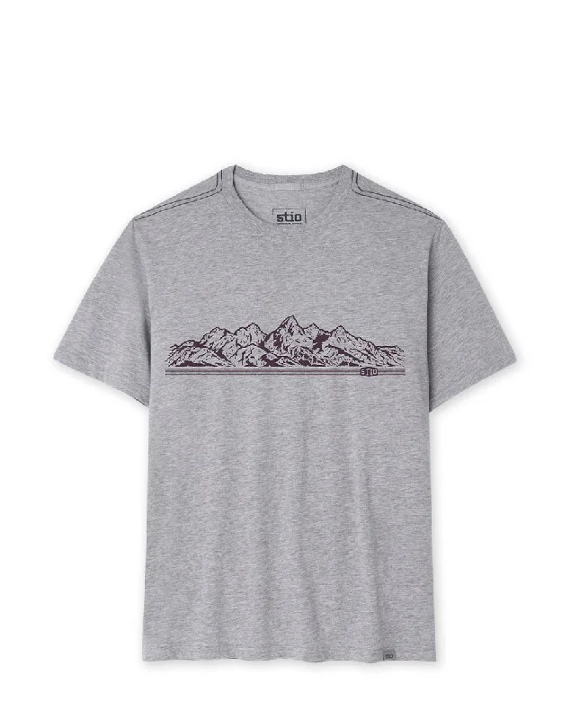 Men's printed Hawaiian t - shirts for tropical vacationsTeton Classic Tee
