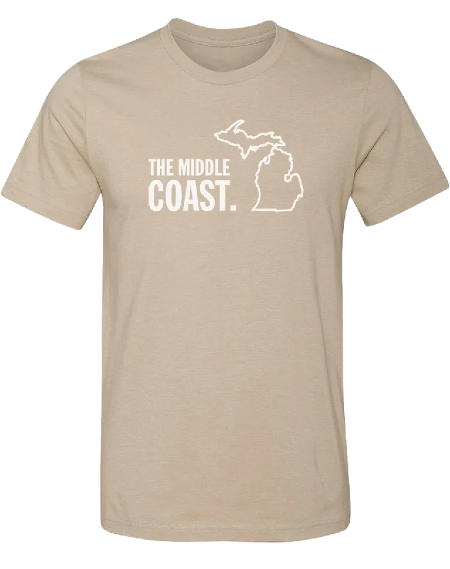 Men's eco - friendly recycled t - shirts for sustainable fashion choicesThe Middle Coast Unisex T-Shirt