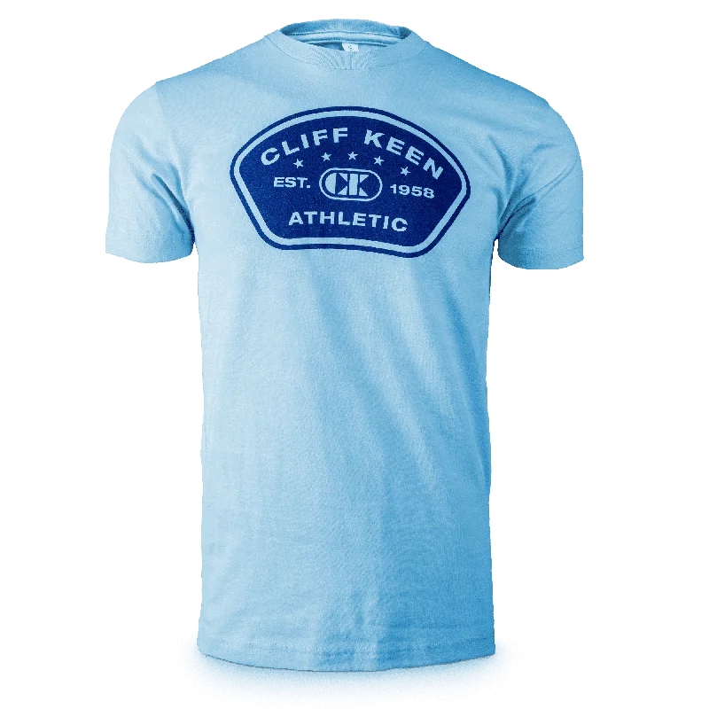 Men's antimicrobial t - shirts for odor - free freshness during travelThe Star Badge Tee Men's antimicrobial t - shirts for odor - free freshness during travelThe Star Badge Tee