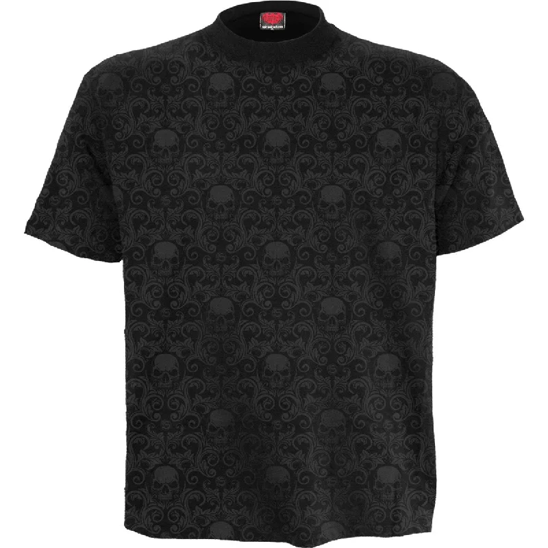 Men's lightweight performance t - shirts for running marathonsURBAN FASHION - Scroll Impression T-Shirt