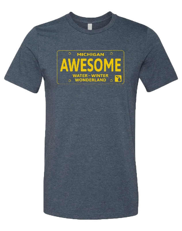 Men's UV - protection t - shirts for outdoor activities in the sunWater-Winter Wonderland Unisex T-Shirt Men's UV - protection t - shirts for outdoor activities in the sunWater-Winter Wonderland Unisex T-Shirt
